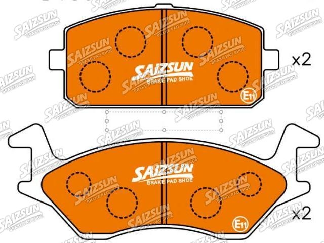тормозная кладка Brake Pad Set:04465-10170