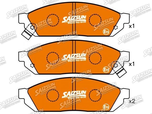 тормозная кладка Brake Pad Set:45022-SA0-660