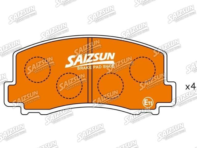 тормозная кладка Brake Pad Set:MB 699 887