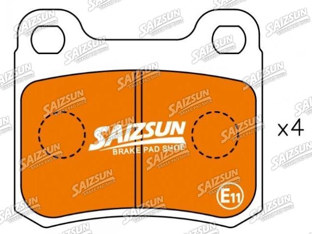 тормозная кладка Brake Pad Set:000 420 98 20
