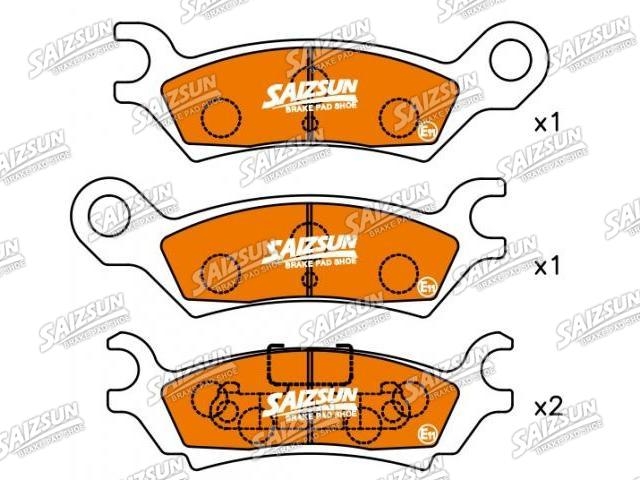 тормозная кладка Brake Pad Set:GG16-49-280