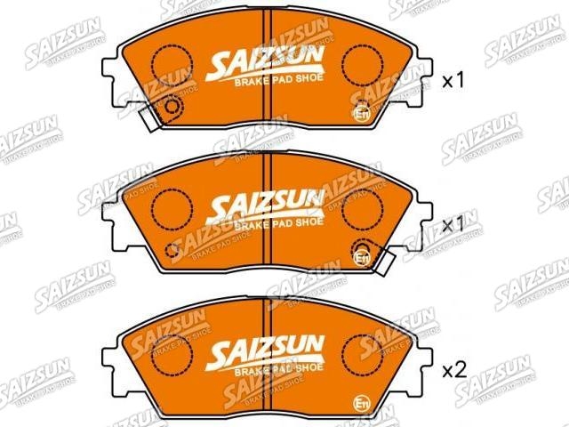 тормозная кладка Brake Pad Set:45502-SH3-G30