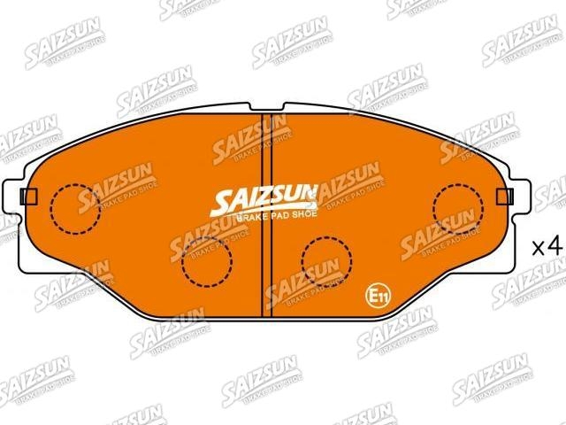 тормозная кладка Brake Pad Set:04465-23040