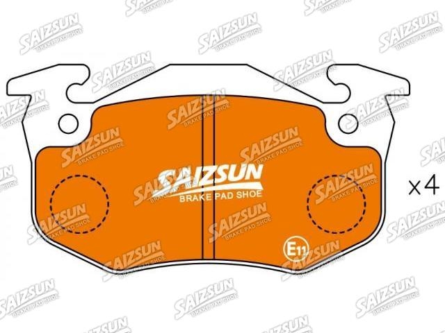 тормозная кладка Brake Pad Set:4250.32