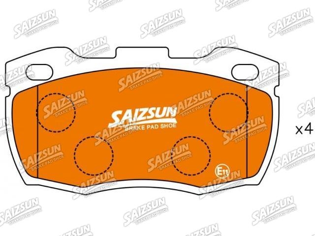 тормозная кладка Brake Pad Set:STC-1275