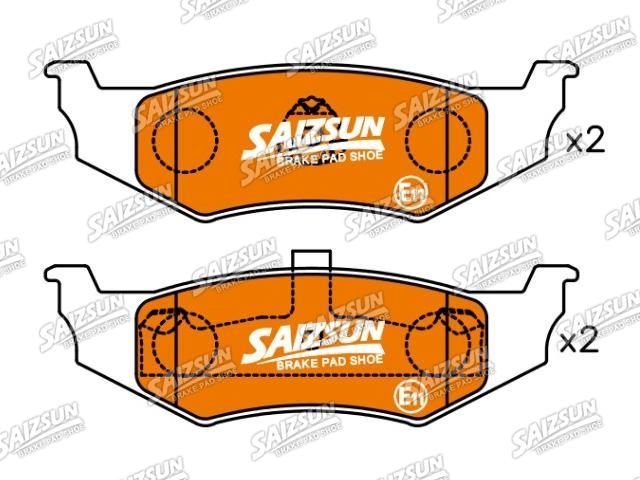 тормозная кладка Brake Pad Set:05011630AA