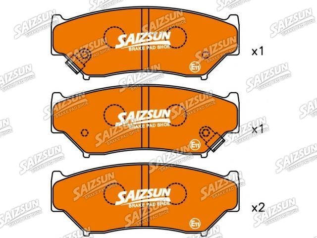 тормозная кладка Brake Pad Set:9172694