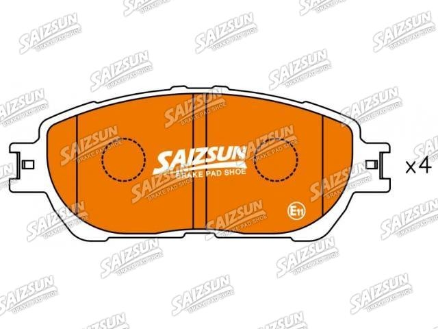 тормозная кладка Brake Pad Set:04465-33270