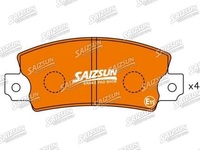 тормозная кладка Brake Pad Set:77 01 200 320