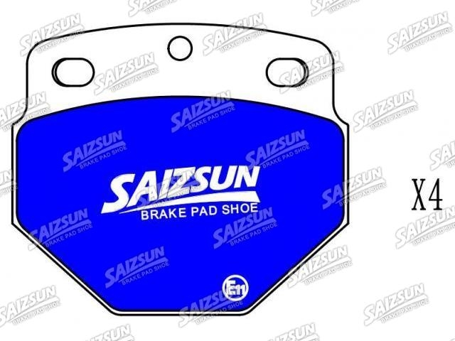 刹车片 Brake Pad Set:1802.200.62