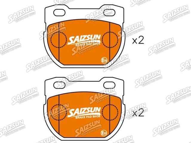 тормозная кладка Brake Pad Set:SFP000280