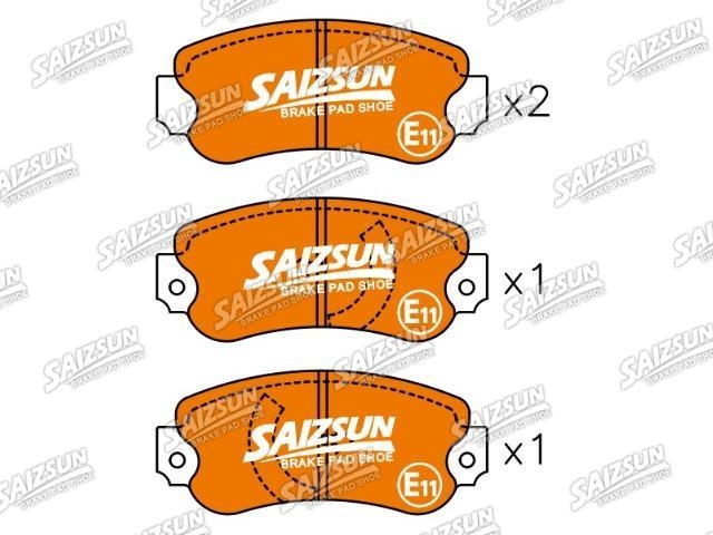 тормозная кладка Brake Pad Set:001 769 91 00
