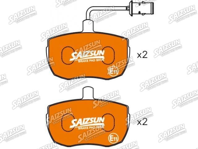 тормозная кладка Brake Pad Set:7 663 711