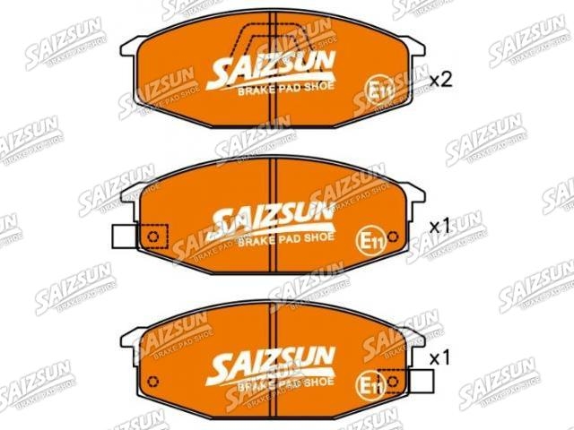 тормозная кладка Brake Pad Set:140443