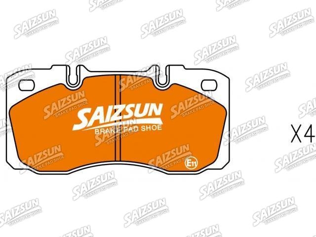 тормозная кладка Brake Pad Set:190 6416