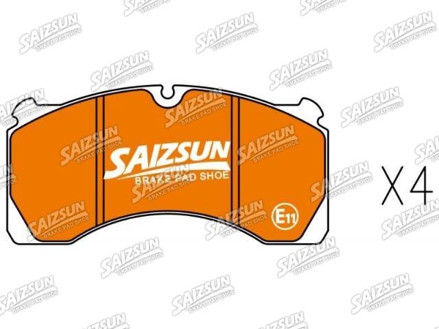 тормозная кладка Brake Pad Set:15224835T400