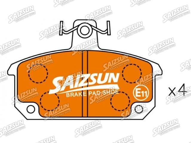 тормозная кладка Brake Pad Set:77 01 201 059
