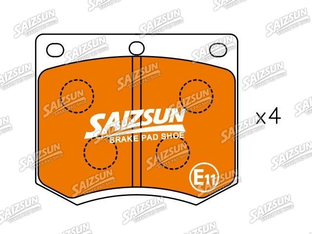 Pastillas de freno Brake Pad Set:GBP90216