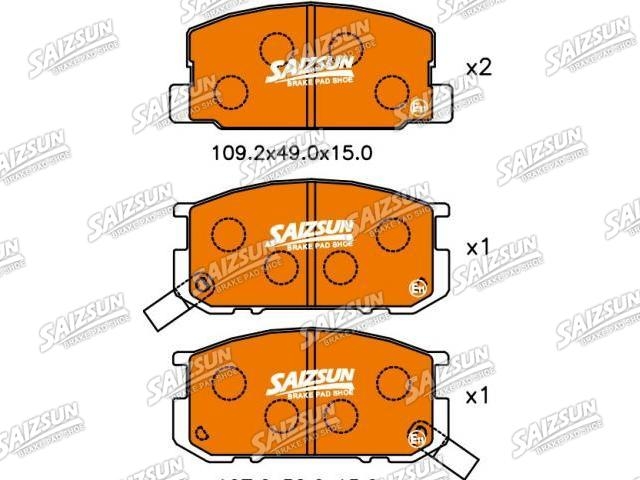 тормозная кладка Brake Pad Set:04491-12130