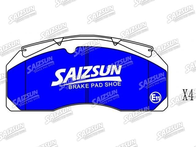 刹车片 Brake Pad Set:1 078 439