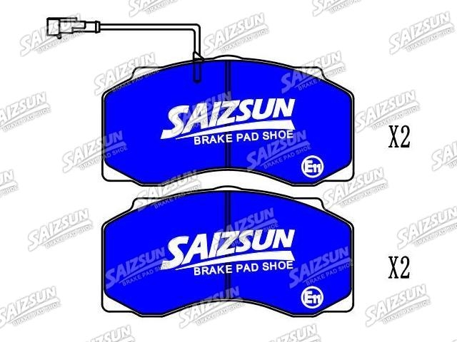 刹车片 Brake Pad Set:AMPA 697