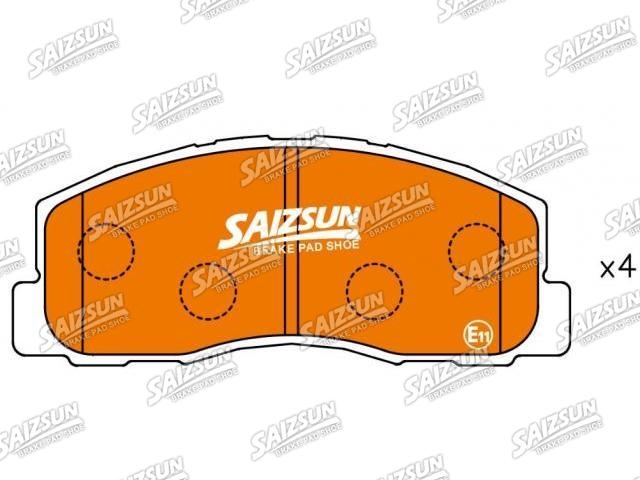 тормозная кладка Brake Pad Set:MB 277 192