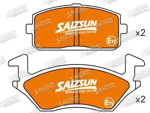 тормозная кладка Brake Pad Set:04465-10011