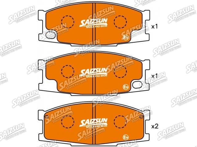тормозная кладка Brake Pad Set:MC 894 589