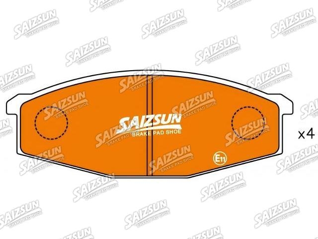 тормозная кладка Brake Pad Set:41060-C7126