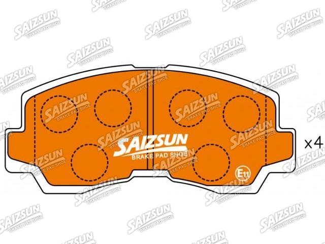 тормозная кладка Brake Pad Set:MB 193 295