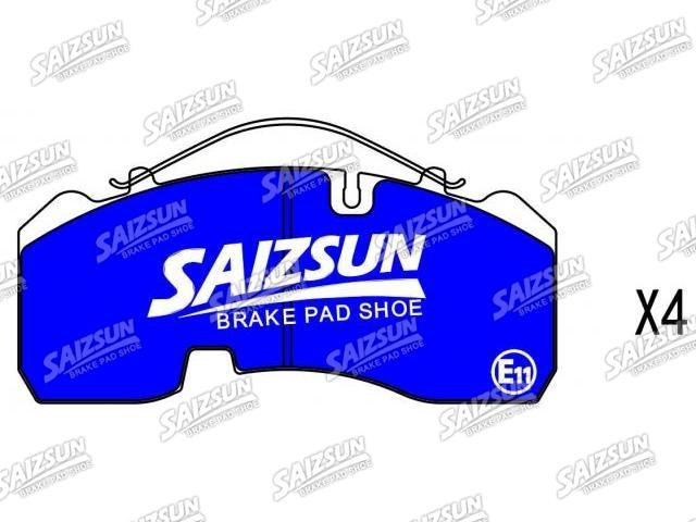 тормозная кладка Brake Pad Set:05.092.90.04.0