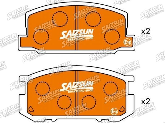 тормозная кладка Brake Pad Set:04465-12410
