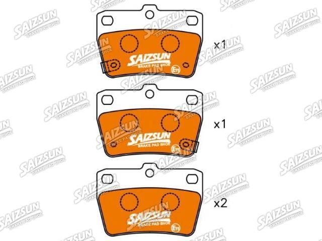 тормозная кладка Brake Pad Set:04466-42010