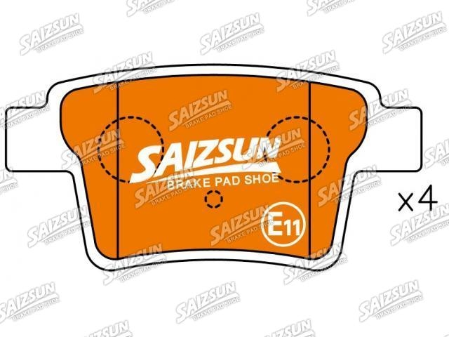 тормозная кладка Brake Pad Set:1 356 392