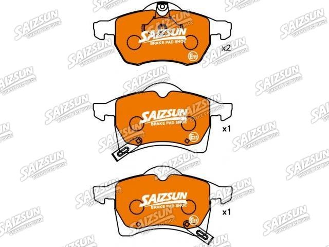 тормозная кладка Brake Pad Set:16 05 035