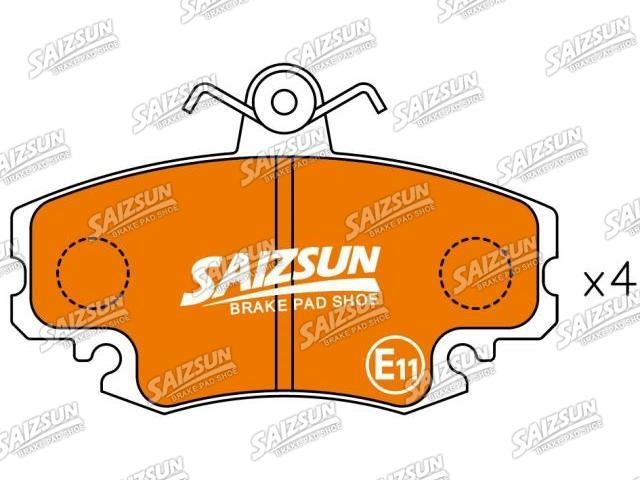тормозная кладка Brake Pad Set:60 00 008 126