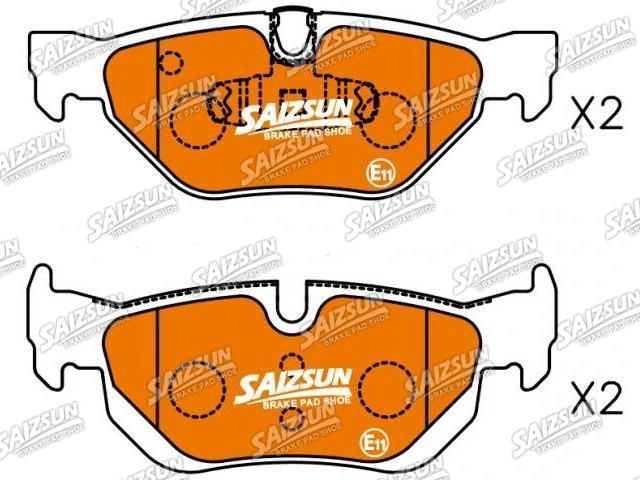 тормозная кладка Brake Pad Set:34 21 6 774 692