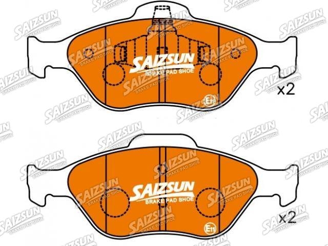 тормозная кладка Brake Pad Set:M2N15-2K021-BA