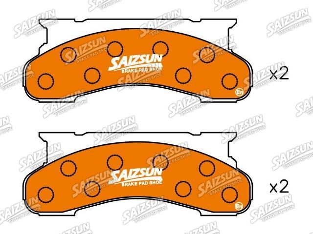 тормозная кладка Brake Pad Set:E4TZ-2001-B