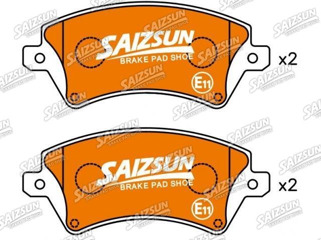 тормозная кладка Brake Pad Set:04465-02061