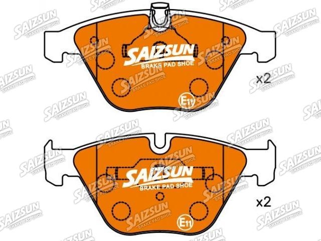 тормозная кладка Brake Pad Set:34 11 6 764 540