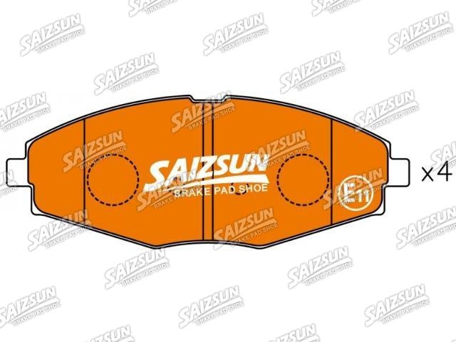 тормозная кладка Brake Pad Set:9627 3708