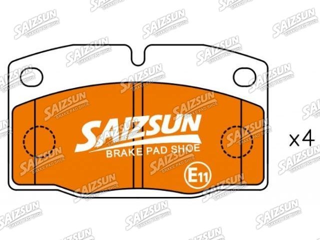 тормозная кладка Brake Pad Set:1605 463