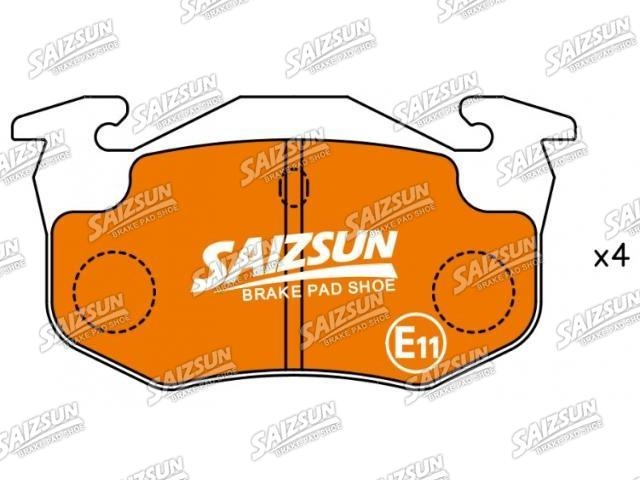 тормозная кладка Brake Pad Set:4250.42