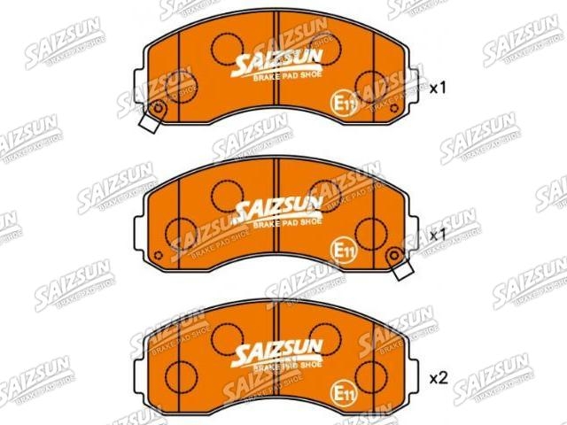 тормозная кладка Brake Pad Set:RB-9133-11261
