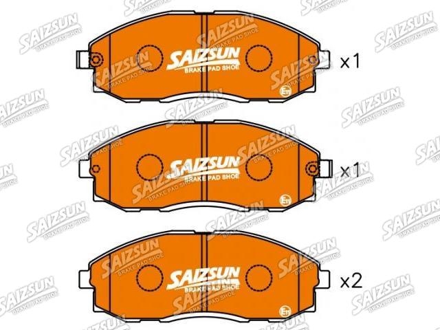 тормозная кладка Brake Pad Set:58101-4AA00