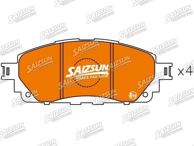 тормозная кладка Brake Pad Set:4252.03