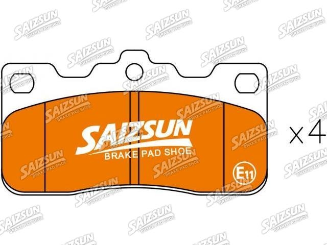 тормозная кладка Brake Pad Set:04492-14050