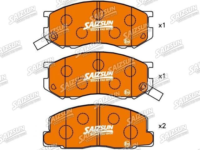 тормозная кладка Brake Pad Set:04465-28020