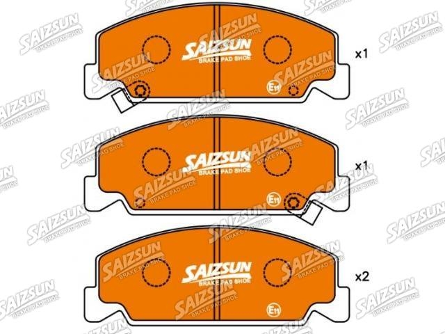 тормозная кладка Brake Pad Set:45022-SA3-G10